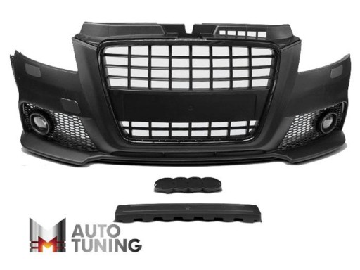 BRANIK AUDI A3 08-12 S8 STYLE BLACK