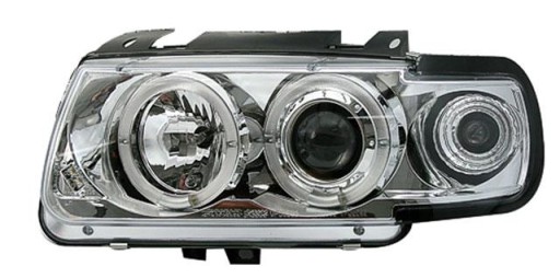 LAMPE FAROVI ANGEL EYES VW POLO 6N KROM