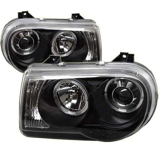 LAMPE FAROVI P. CHRYSLER 300C 05-10 CRNE