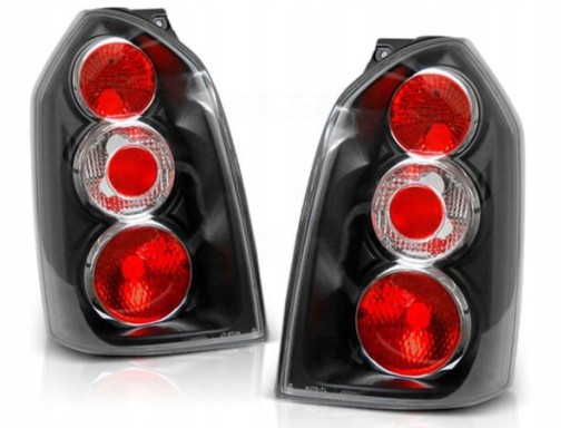 LAMPE FAROVI  ZADNJA HYUNDAI TUCSON 04-10 BLACK DESIGN