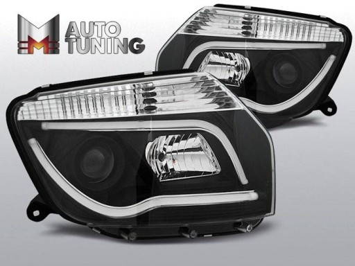 LAMPE FAROVI DACIA DUSTER 04.10- BLACK TUBE LIGHT