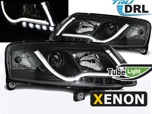 LAMPE FAROVI AUDI A6 C6 04-08 XENON TUBE LIGHTS TRU DRL B