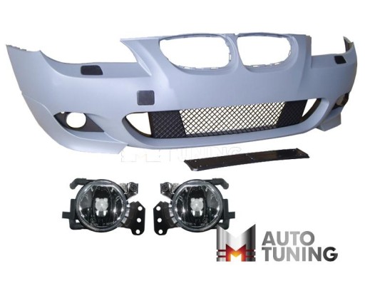 BRANIK P. BMW E60 07-10 M-TECHNIK Z SENZOR + SRA