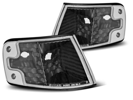 ŽMIGAVCI HONDA CRX 09.87-89 BLACK