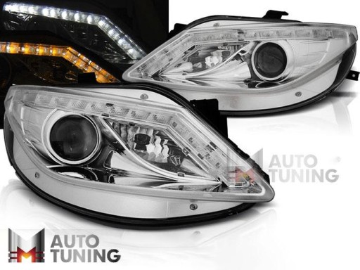 SEAT IBIZA 6J 06.08-12 DAYLIGHT LED INDICATOR CHRO