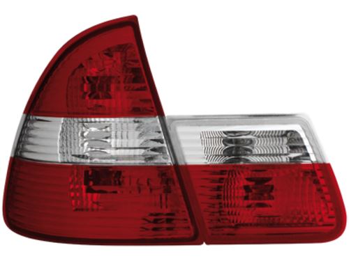 LAMPE FAROVI  ZADNJA BMW E46 98-05 RED WHITE TOURING