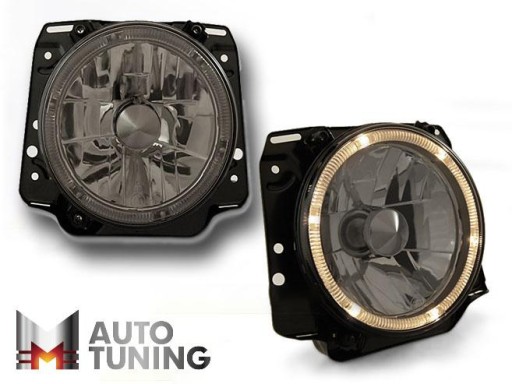 LAMPE FAROVI  PREDNJI VW GOLF II 2 08/03-08/91 SMOK VANJSKO