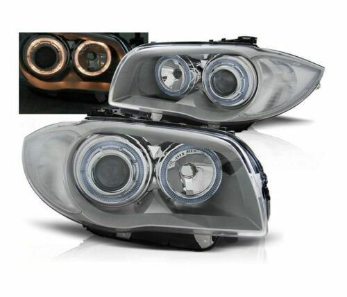 LAMPE FAROVI  PREDNJI BMW 1 E87/E81/82/88 04-11 CHROME