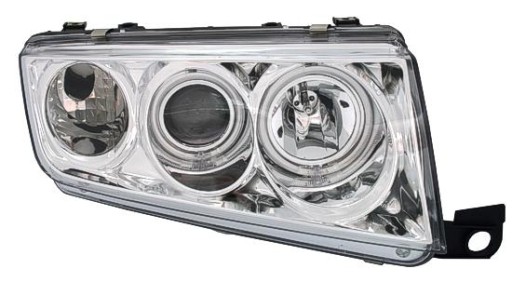 LAMPE FAROVI ANGEL EYES CCFL SKODA FABIA 12/99-3/07 KROM