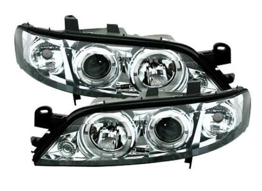 LAMPE FAROVI ANGEL EYES OPEL VECTRA 99-02 KROM