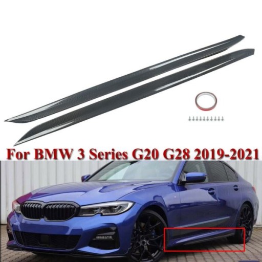 BOČNE LAJSNE BMW G2 G21 PERFORMANCE KARBON LOOK