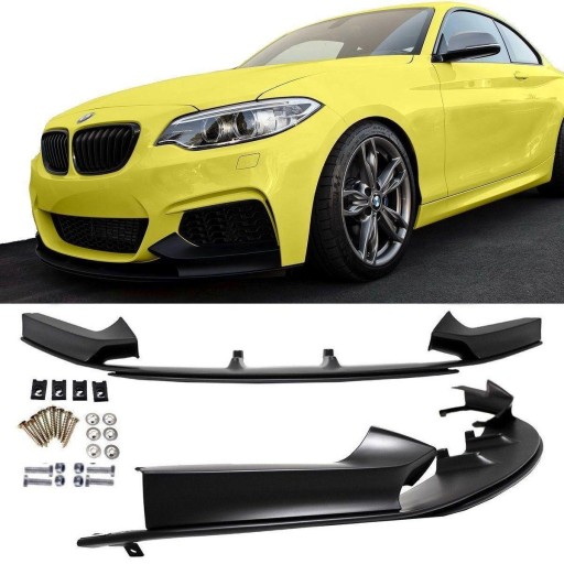 SPOJLER BRANIKA PREDNJEG BMW F22/F23 2013-