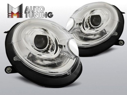 LAMPE FAROVI BMW MINI (COOPER) 06-14 TUBE LIGHT CHROME