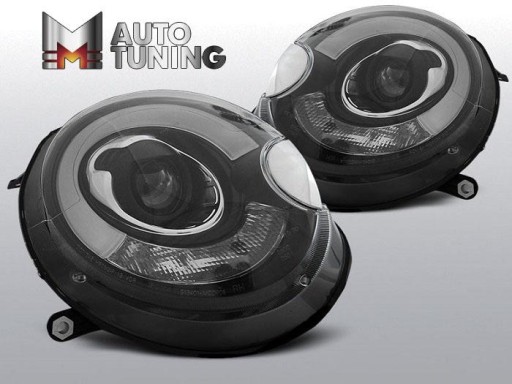 LAMPE FAROVI BMW MINI (COOPER) 06-14 TUBE LIGHT BLACK