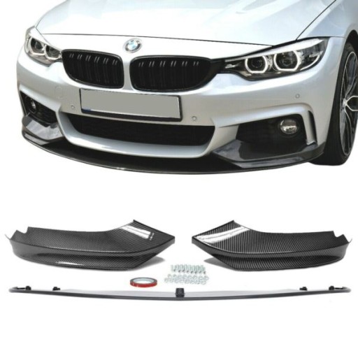 SPOJLER SPLITER BMW F32 F33 F36 KARBON M-PERFORMA