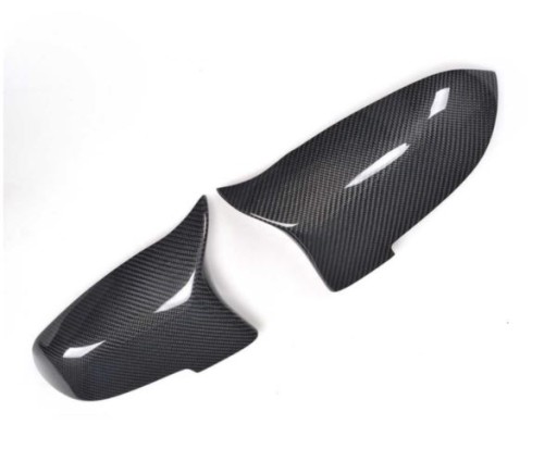 NASTAVAK / ZAŠTITA POKLOPAC NA RETROVIZORA BMW F10 LCI M LOOK KARBON