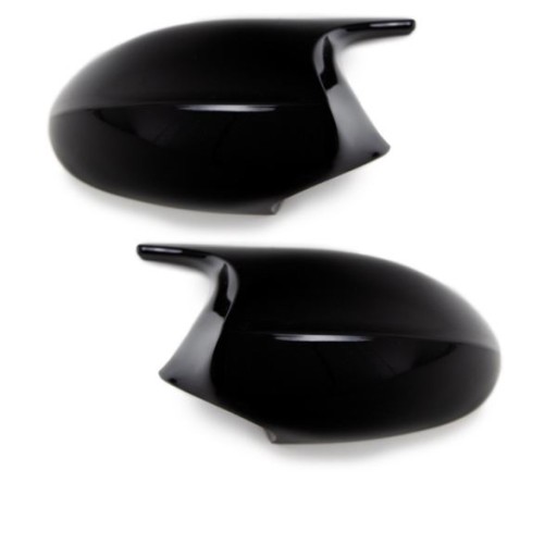 NASTAVAK / ZAŠTITA POKLOPAC NA RETROVIZORA BMW E90 E92 M3 GLOSSY BLACK