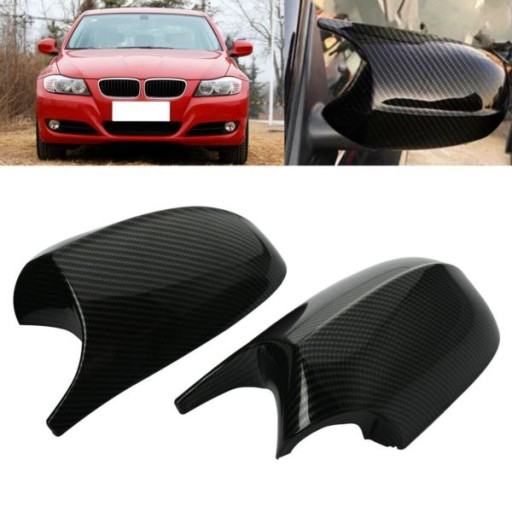 NASTAVAK / ZAŠTITA POKLOPAC NA RETROVIZORA BMW E90 E92 LCI M3 KARBON