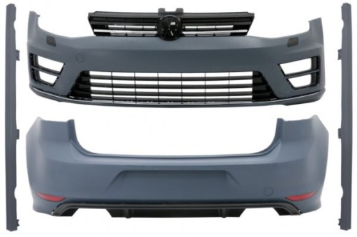 BODY KIT VW GOLF 7R VII 13-17 HATCHBACK (OBIČNI) R DESIGN SRA