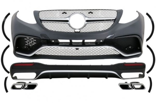 BODY KIT MERCEDES BENZ GLE W166 15-18 AMG BC