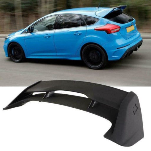 SPOJLER FORD FOCUS 15-18 LOOK RS