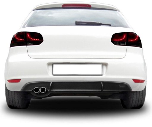 SPOJLER BRANIKA ZADNJEG VW GOLF 6 SPORT LOOK ABS
