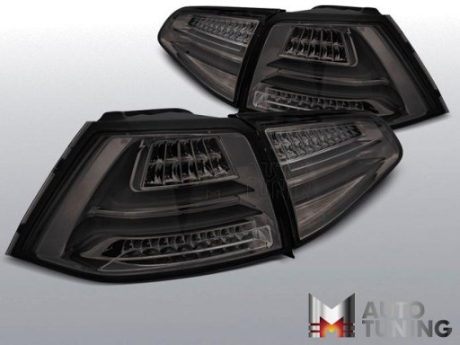 LAMPE FAROVI VW GOLF 7 13- SMOKE LED BAR