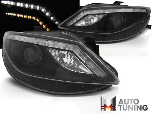 SEAT IBIZA 6J 06.08-12 DAYLIGHT LED INDICATOR BLAC