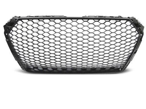 MASKA AUDI A4 B9 15- BLACK RS-STYLE