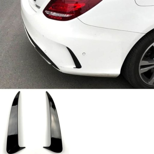 AERO FLAPS MERCEDES S205 T-MODEL BLACK LOOK AMG
