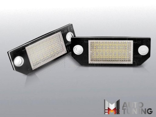 PODŚ. TABLICE FORD FOCUS MK2 C-MAX I LED
