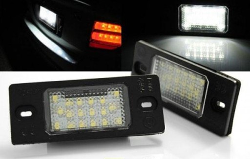 OSVIJETLJENJE TABLICE RESJTRACYJNEJ VW/ PORSCHE