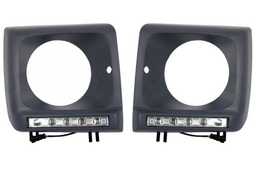 LAMPE FAROVI  DANJE MERCEDES W463 89- G65 LOOK AMG KROM