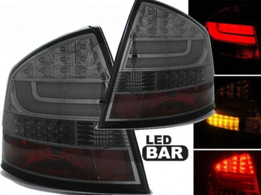 LAMPE FAROVI D. SKODA OCTAVIA II LIMUZINA / 03/04- SMOKE LED