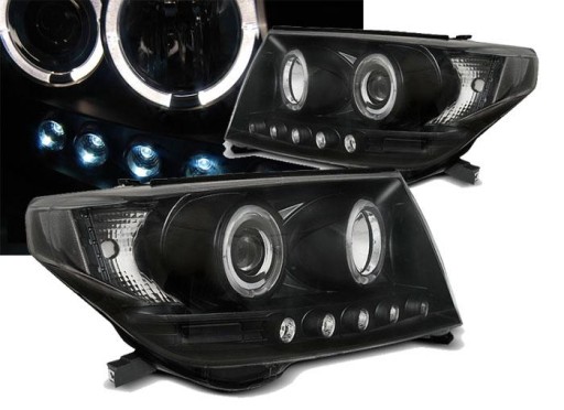 LAMPE FAROVI TOYOTA LAND CRUISER FJ200 07-12 ANGEL EYES B