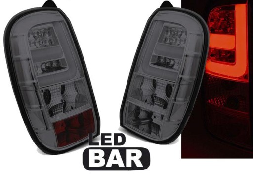 LAMPE FAROVI DACIA DUSTER 04.10- LED BAR SMOKE
