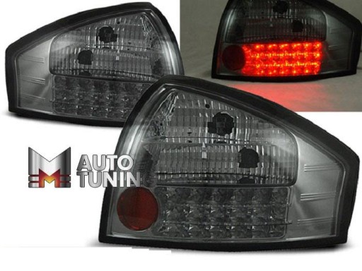 LAMPE FAROVI AUDI A6 05.97-05.04 SMOKE LED
