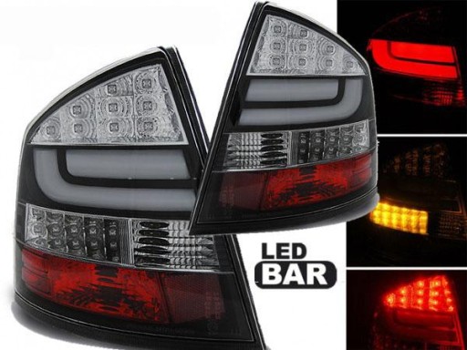 LAMPE FAROVI LED SKODA OCTAVIA II LIMUZINA / 03/04- BLACK