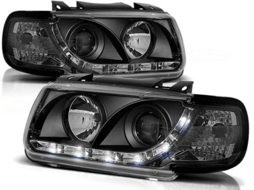 LAMPE FAROVI DAYLINE VW POLO 6N 94-98 CRNE