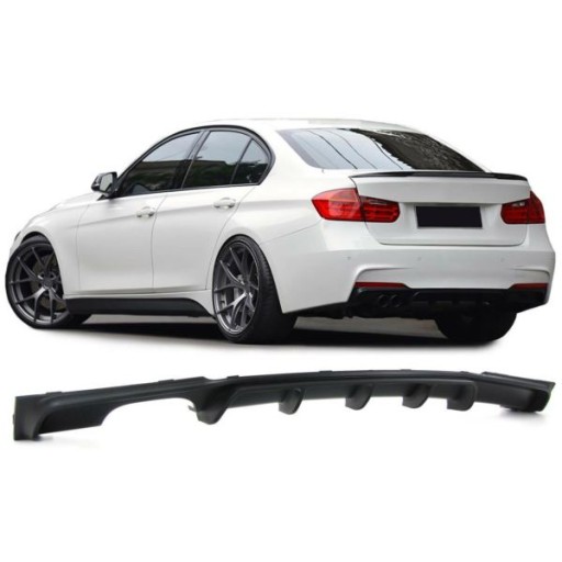 DIFUZOR BMW F30 LIMUZINA / MP SINBLE OUTLET -OO-----