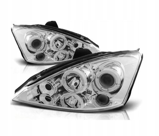 LAMPE FAROVI  PREDNJI FORD FOCUS 10.98-10.01 ANGEL EYES C