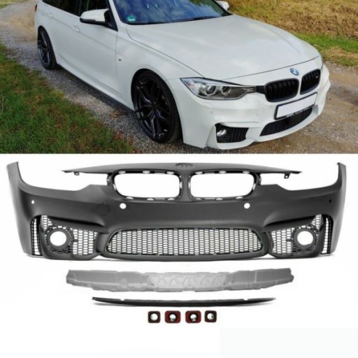 BRANIK BMW F30 11-15 LOOK M3 SENZOR BLACK
