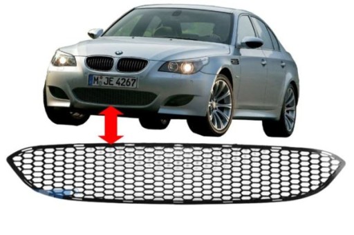 MREŽICA GLAVNA BRANIKA BMW E60 03-10 LOOK M5