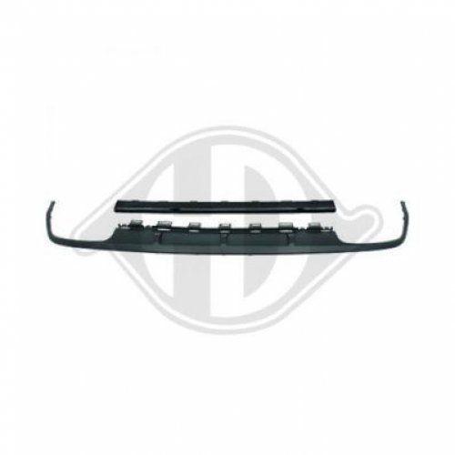 DIFUZOR MERCEDES W212 09-13 AMG DUET BLACK