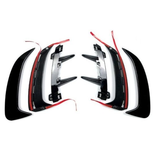 FLAPS AERO MERCEDES W177 A-CLASS GLOSSY BLACK