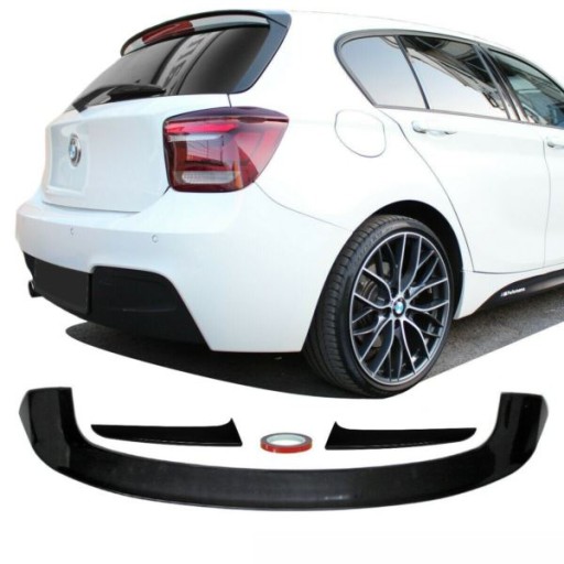SPOJLER BMW F20 M SPORT STYLE ABS 3 DIJELOVI