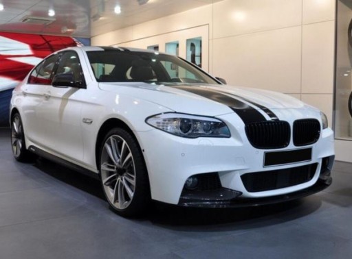 SPOJLER BMW F10 F11 10-18 PERFORMANCE GLOSSY BLK