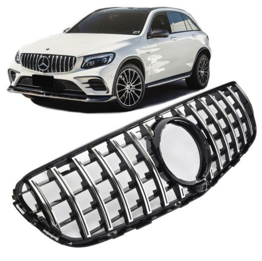MASKA MERCEDES X253 GLC PAMERICANA KAMERA B/C