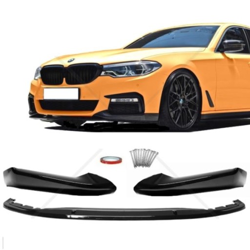 SPOJLER BMW G30 G31 PERFORMANCE GLOSSY BLACK