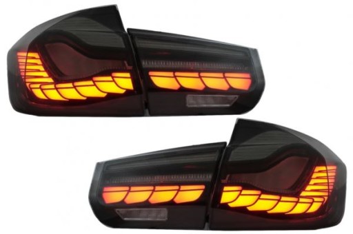LAMPE FAROVI OLED BMW F30 11-19 DINAMIK SEQUENTIAL SMOKE